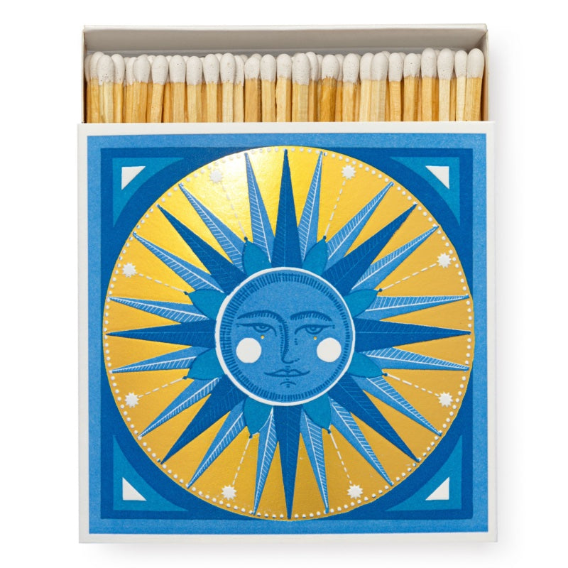 Golden Sun matches box