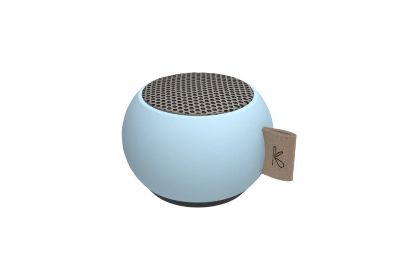 aGo mini cloudy blue speaker