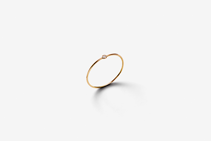Mar gold ring