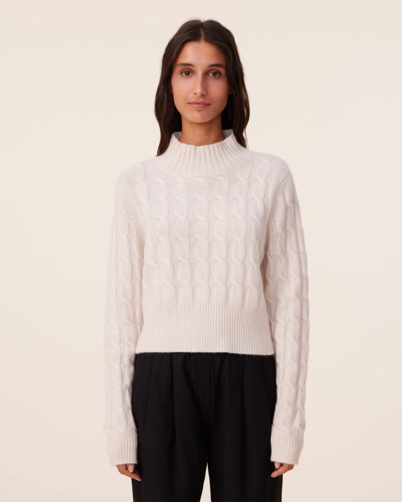 Ivana sweater white