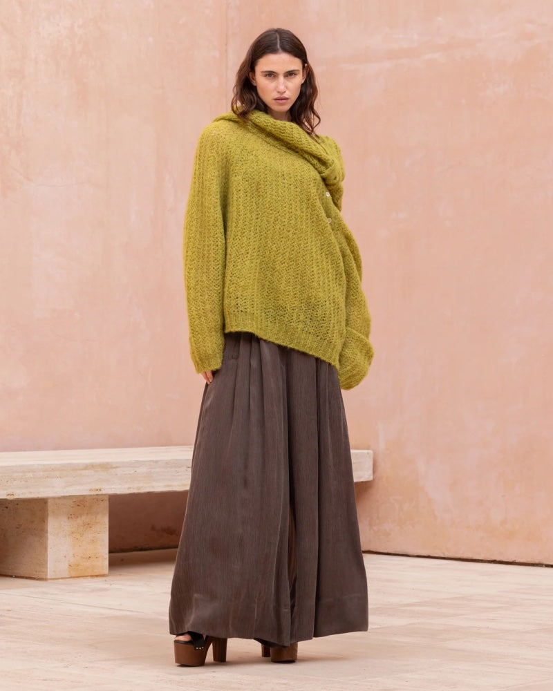 Anabe ivory sweater | MO