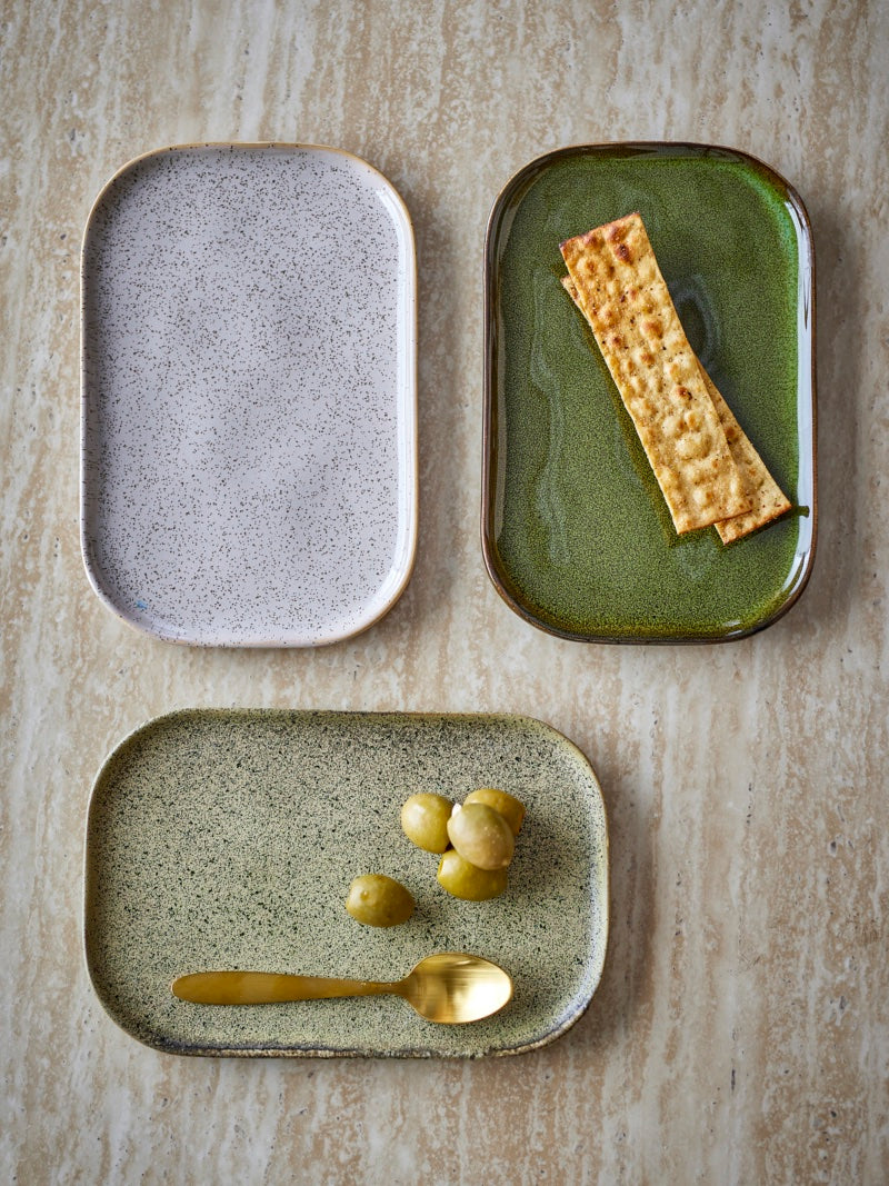 Addison green plates | MO