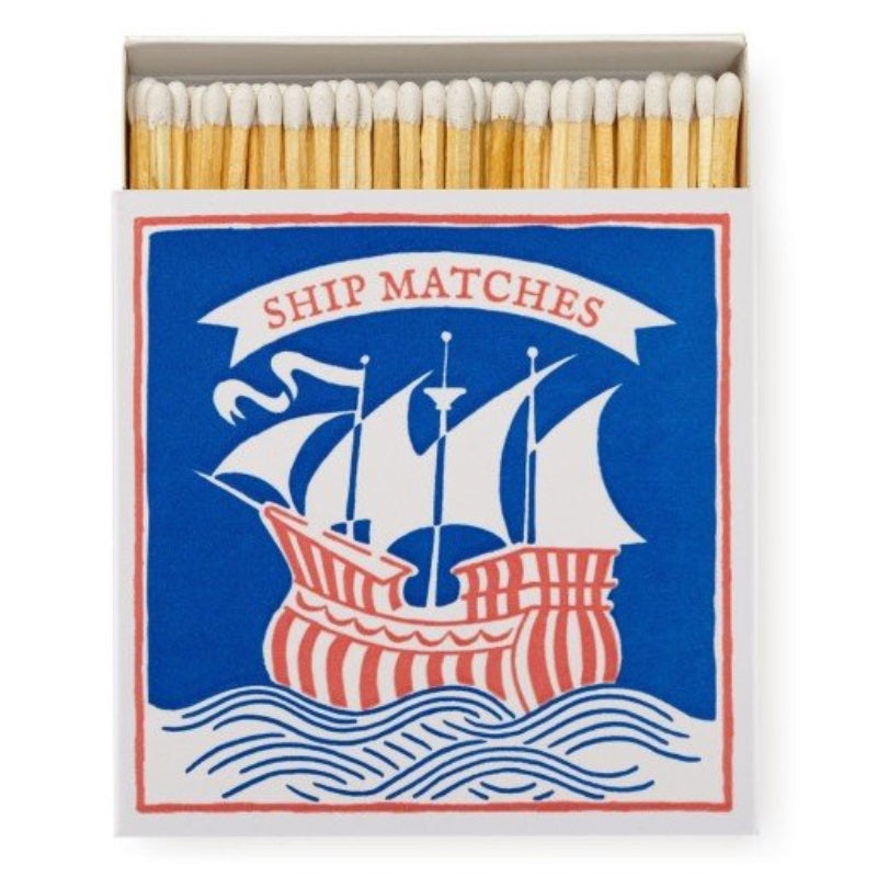 Ship matches box