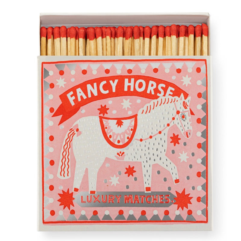 Fancy Horse matches box