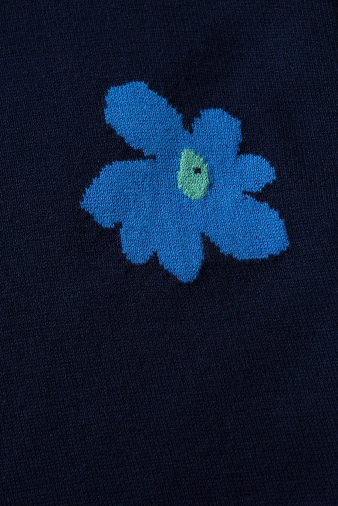 Botanic society navy sweater