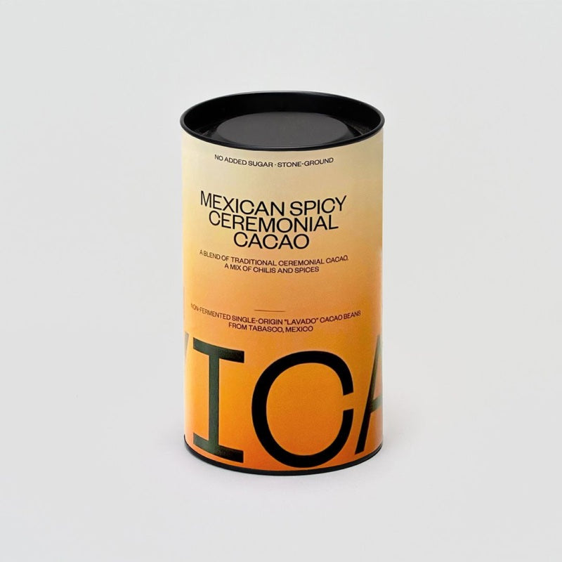Spicy Mexican Ceremonial Cocoa Powder | With chilies and spices | MO