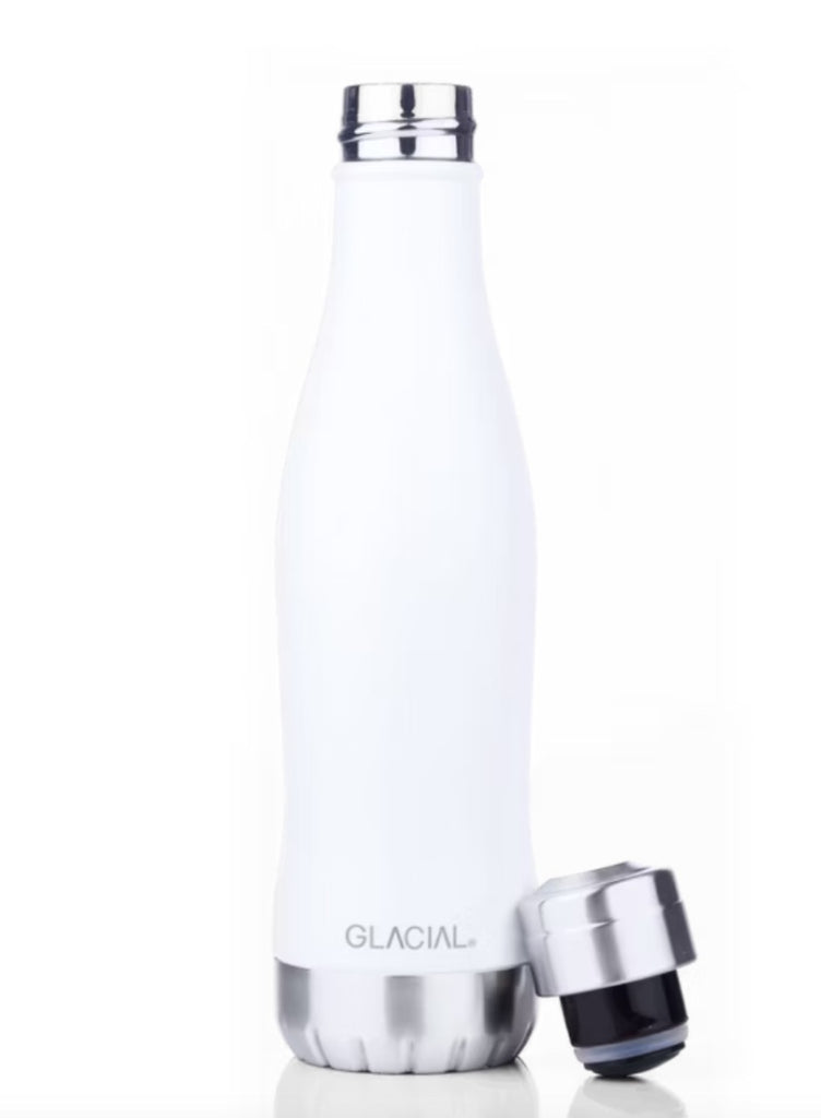 Matte white 400ml.