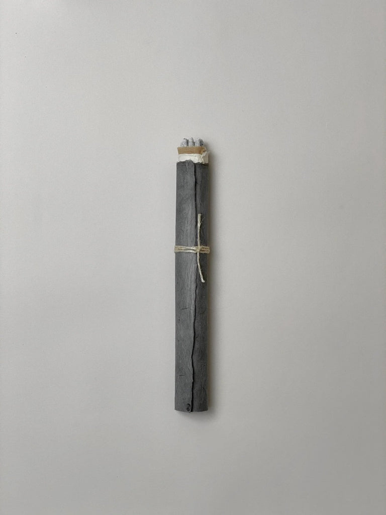 Copal incense scroll
