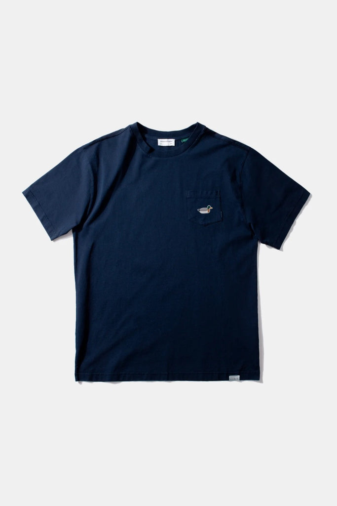 Duck patch navy t-shirt