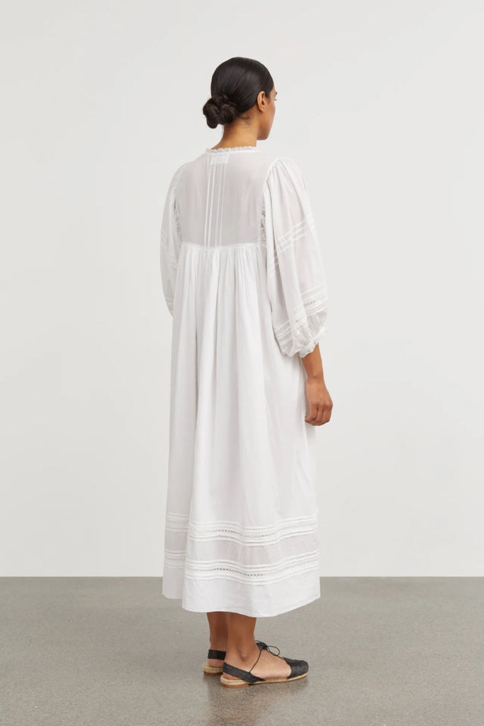 Florentine white dress