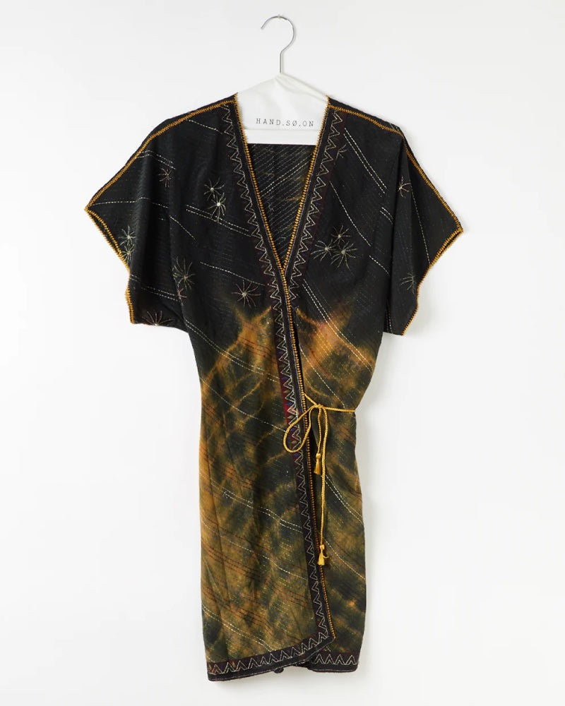 Kimono silk dress nº 2161