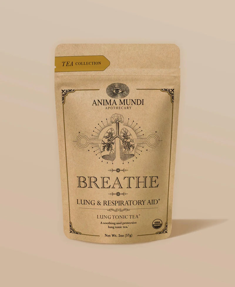 BREATHE Tea | Lung and respiratory aid