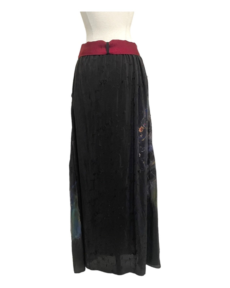 Therese silk skirt nº 2588