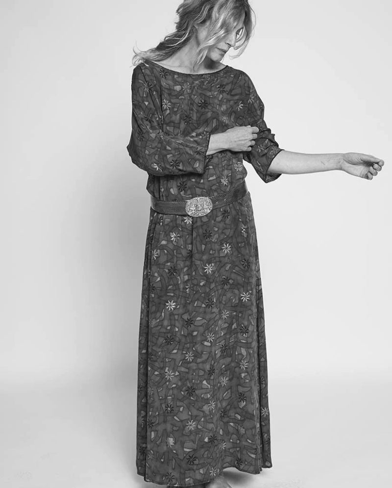 Simone silk dress nº 2503