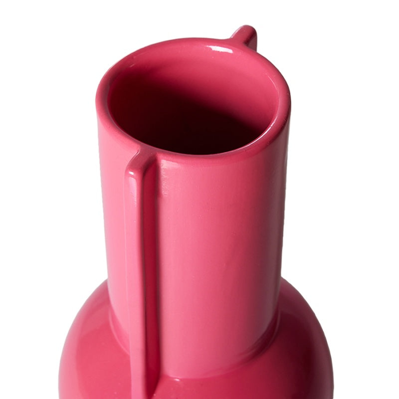 Vase hot pink