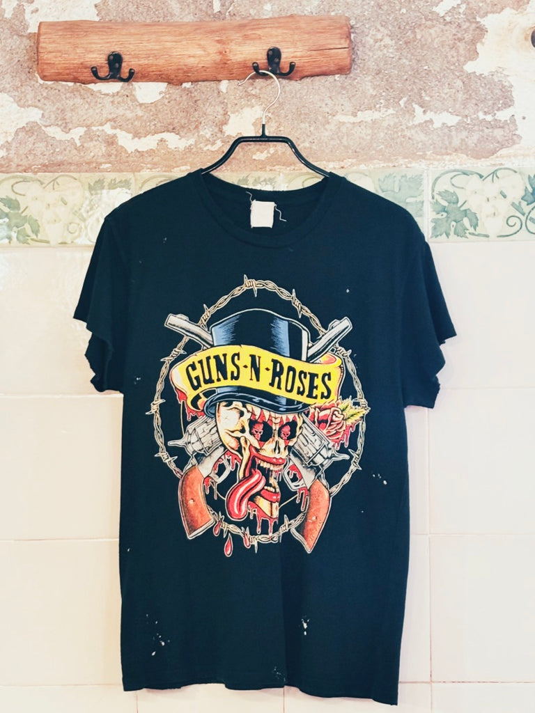 Guns N Roses black haze 90's fit t-shirt