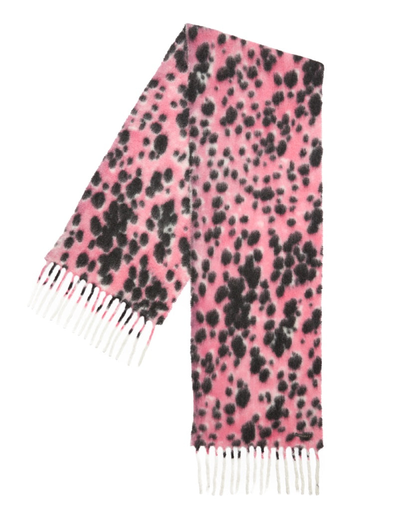 Diabol scarf alpaca pink