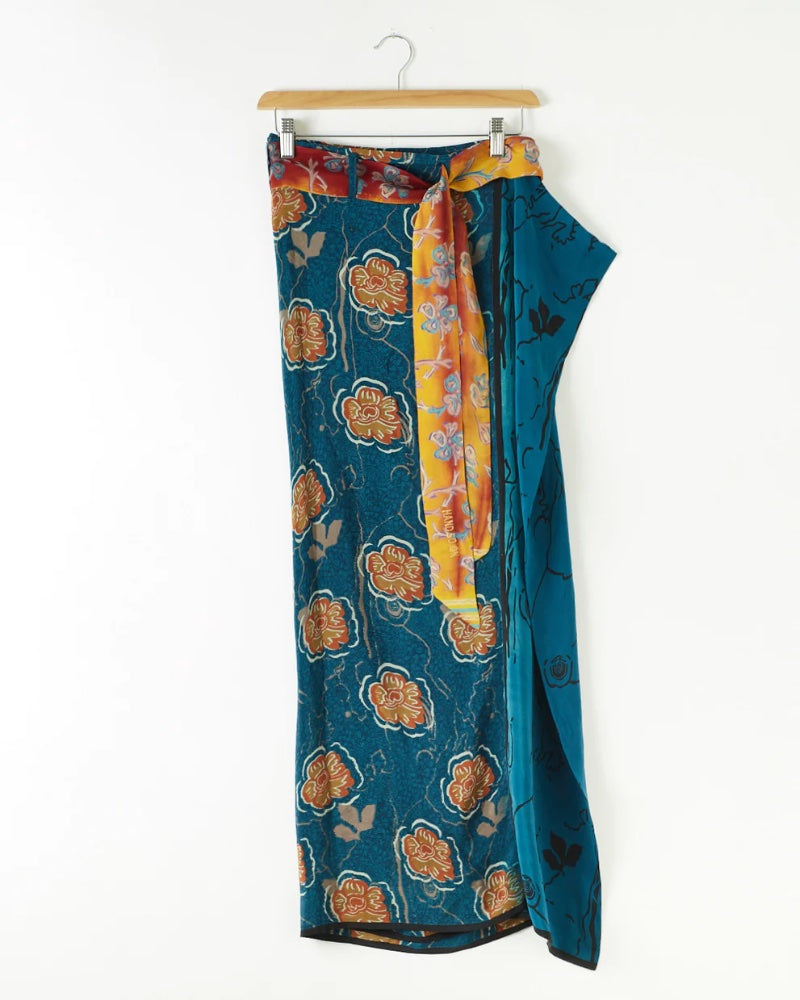 Janine silk skirt nº 2108b
