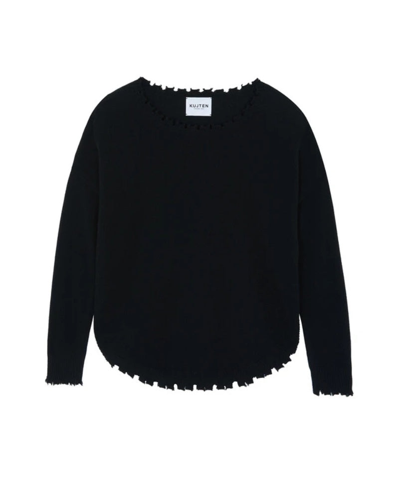 Mela sweater black