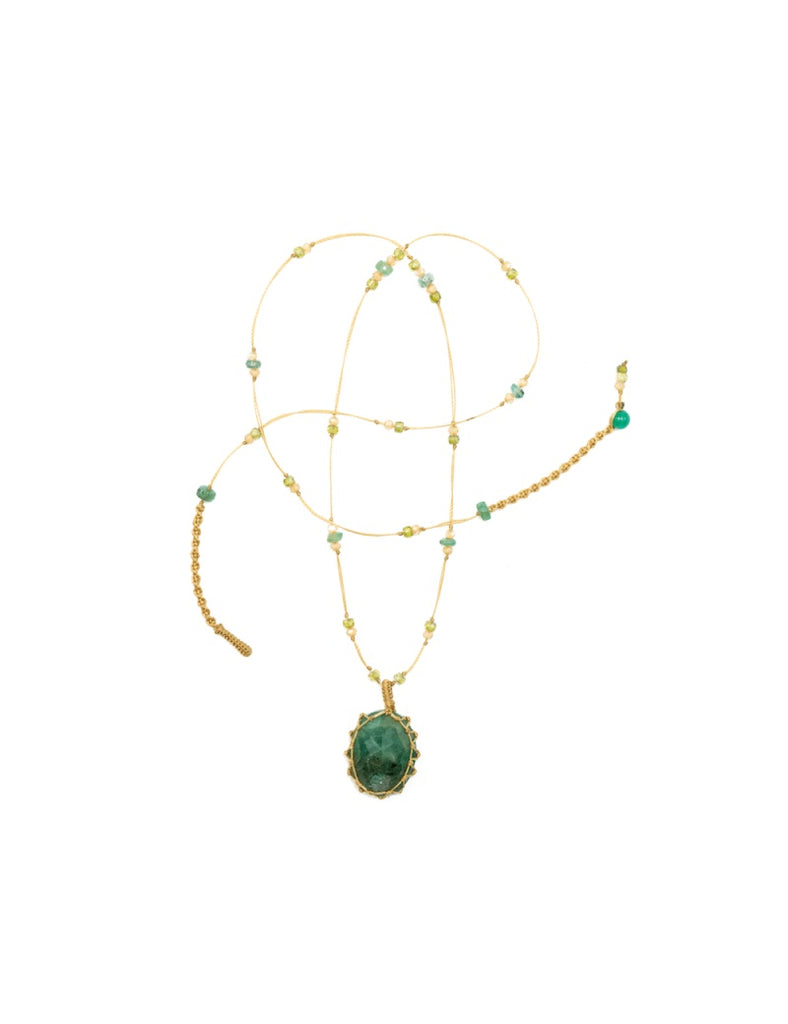 Short Tibetan Emerald