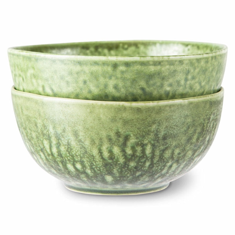 The Emeralds ceramic bowl