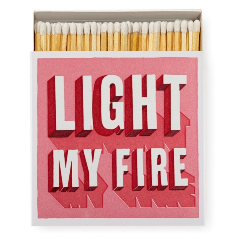 Light my fire matches box