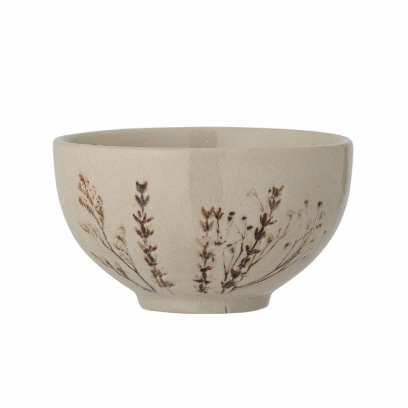 Bea bowl nature stoneware