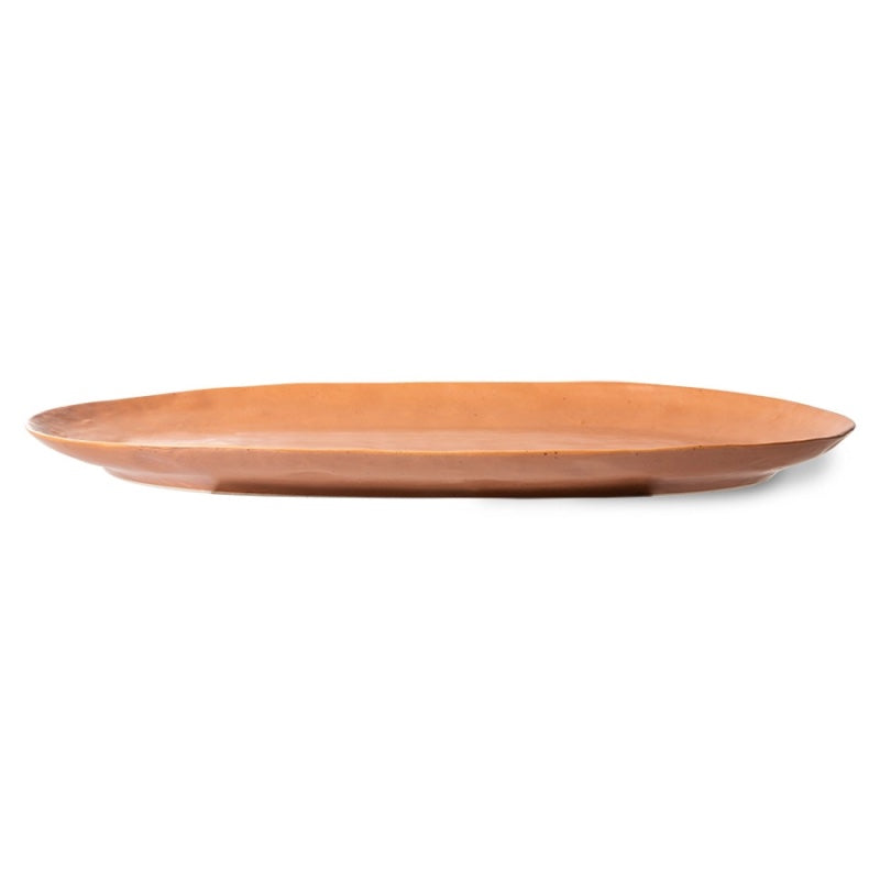 Bold & Basic serving tray brown