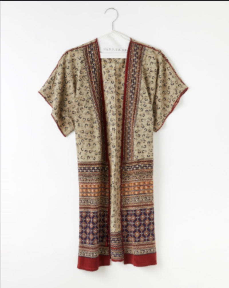 Kimono silk dress nº 2119