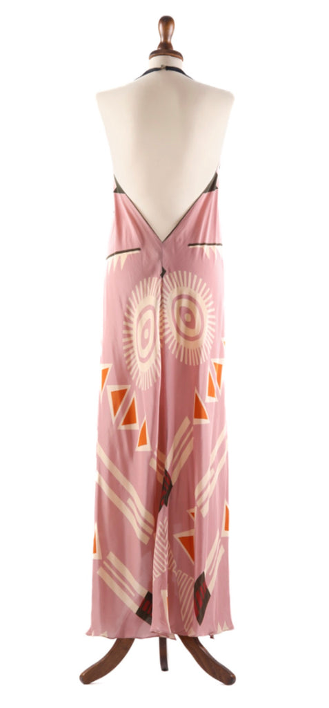 Saba Rosa silk dress