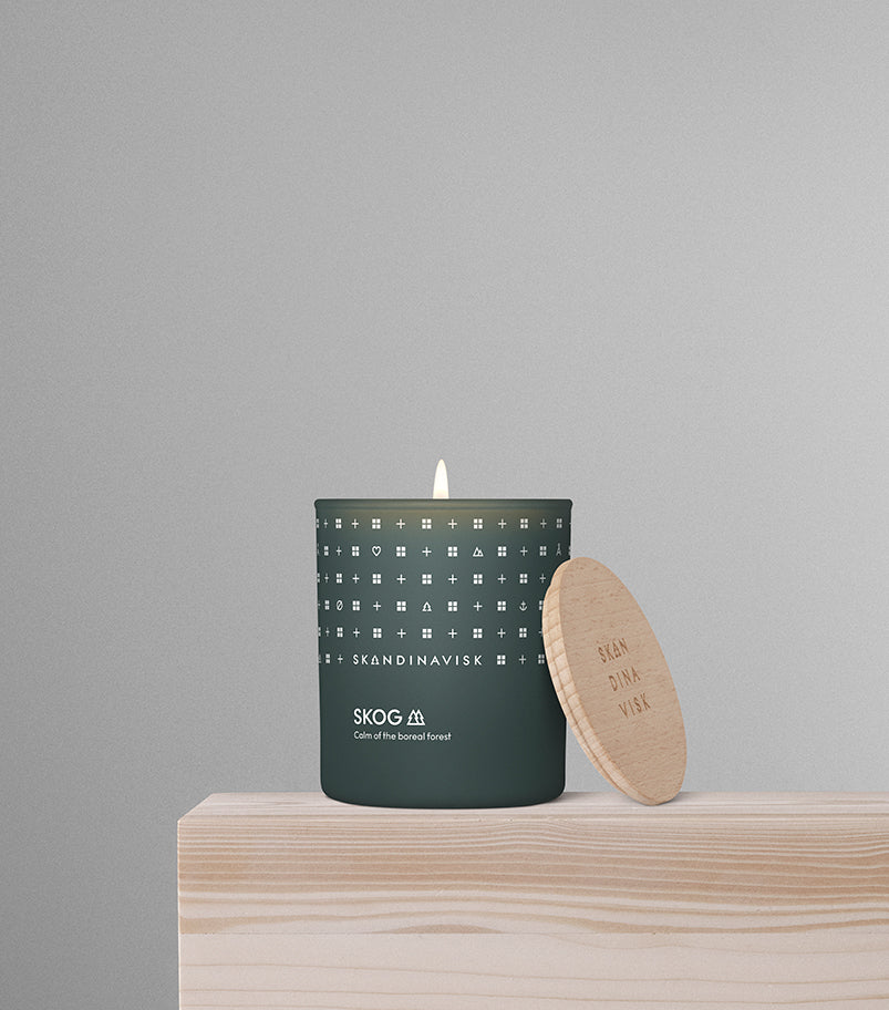 Skog scented candle