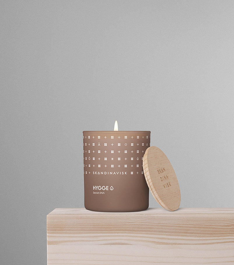 Hygge scented candle