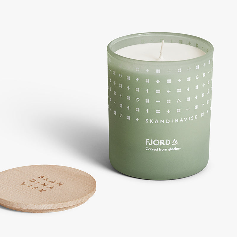 Fjord scented candle