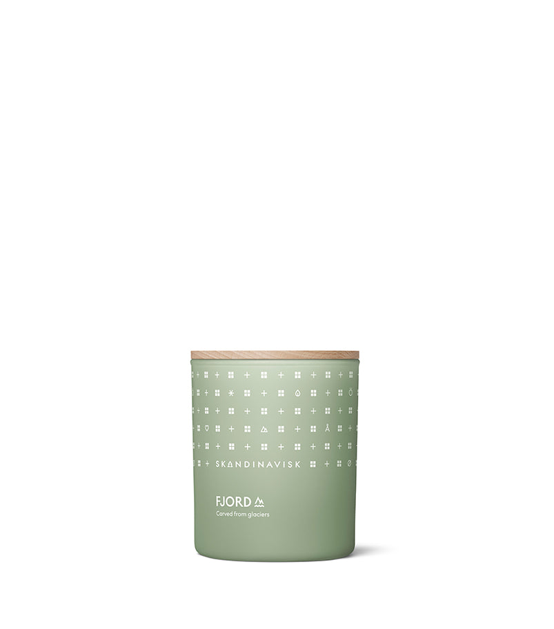 Fjord scented candle