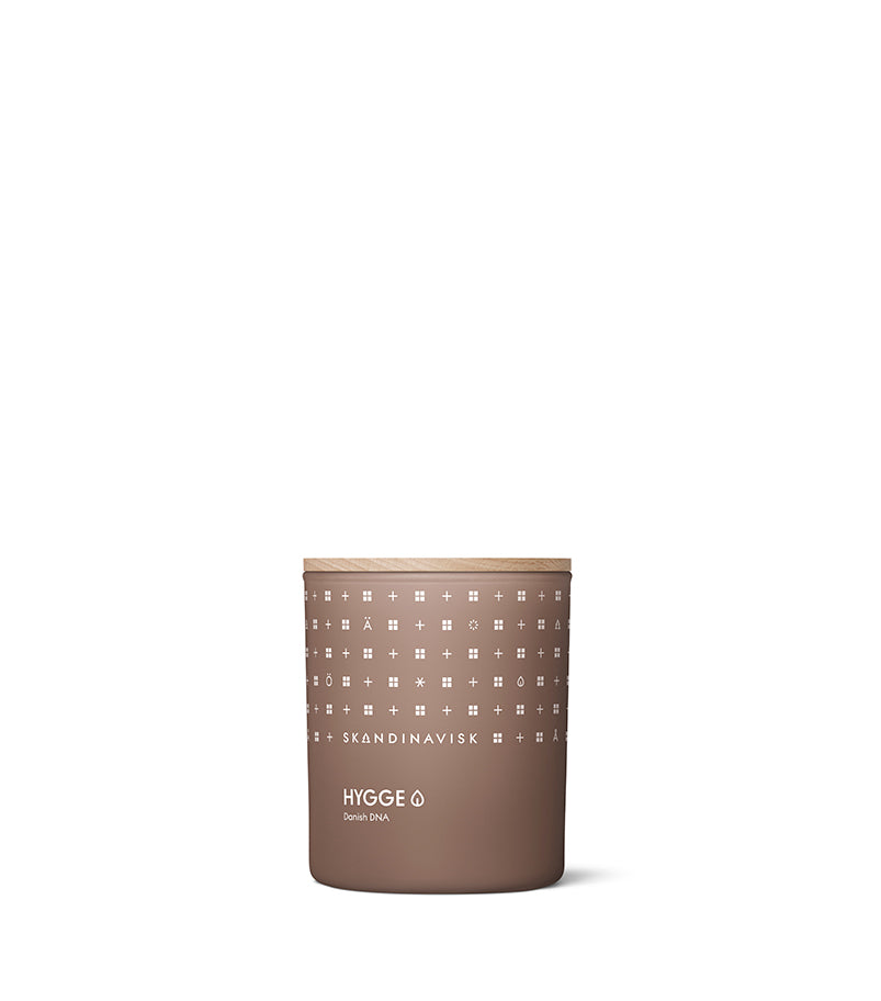 Hygge scented candle