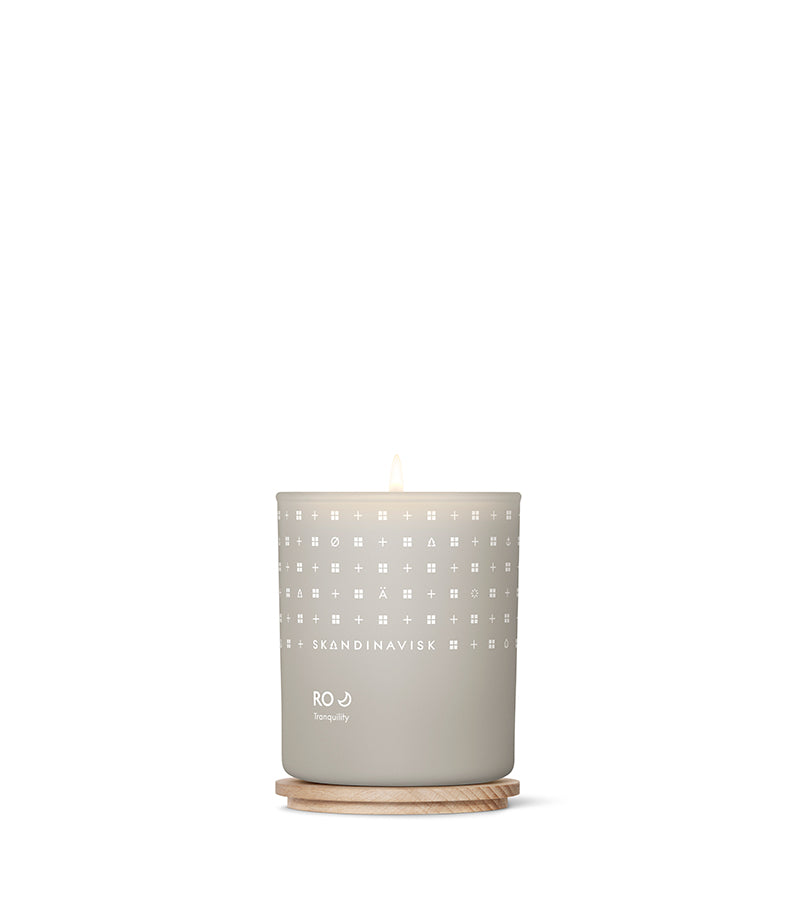 Ro scented candle