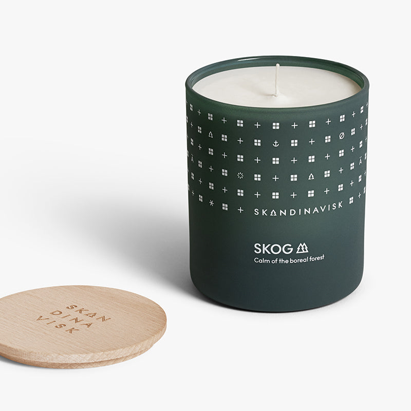 Skog scented candle