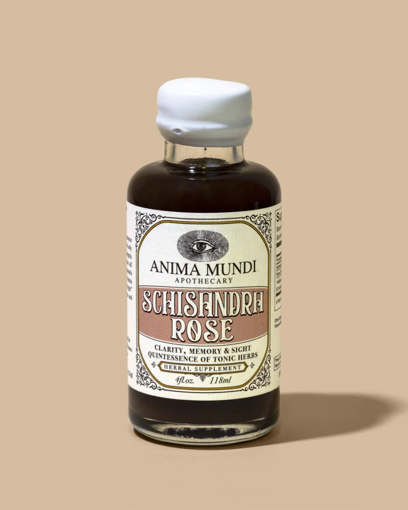 SCHISANDRA ROSE Elixir | Adaptogenic Superberry