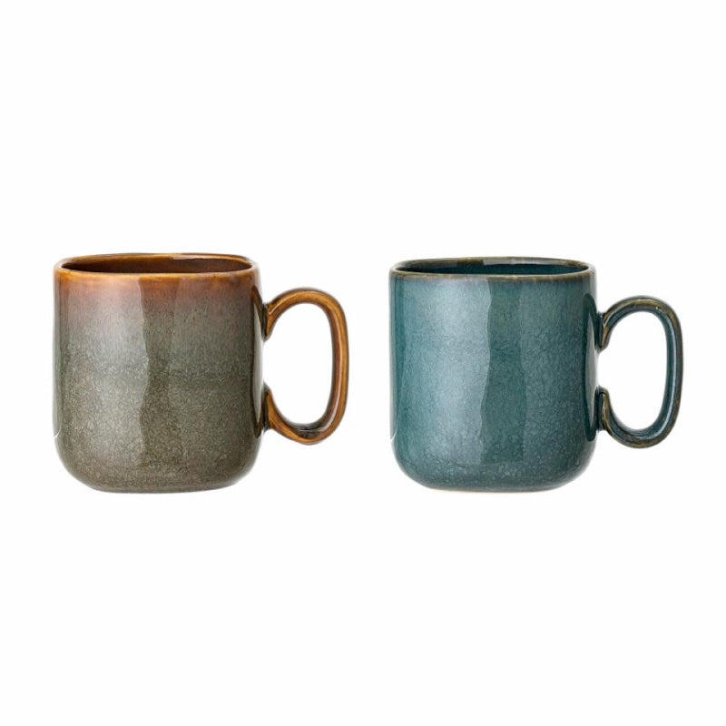 Aime mug green stoneware