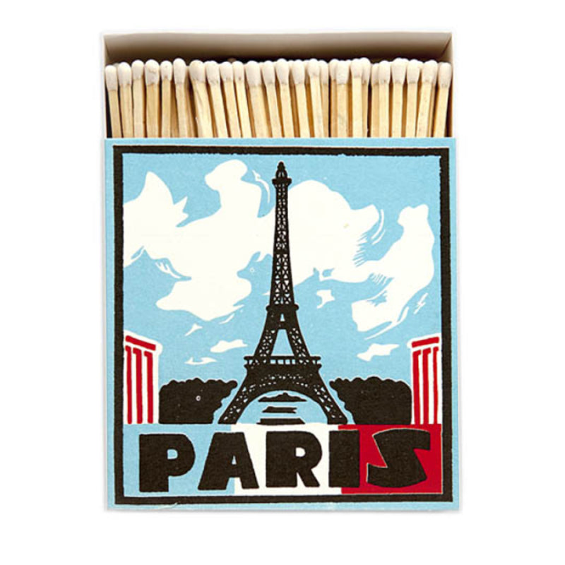 Paris matches box