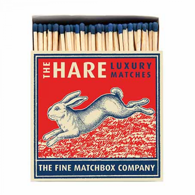 The hare matches box